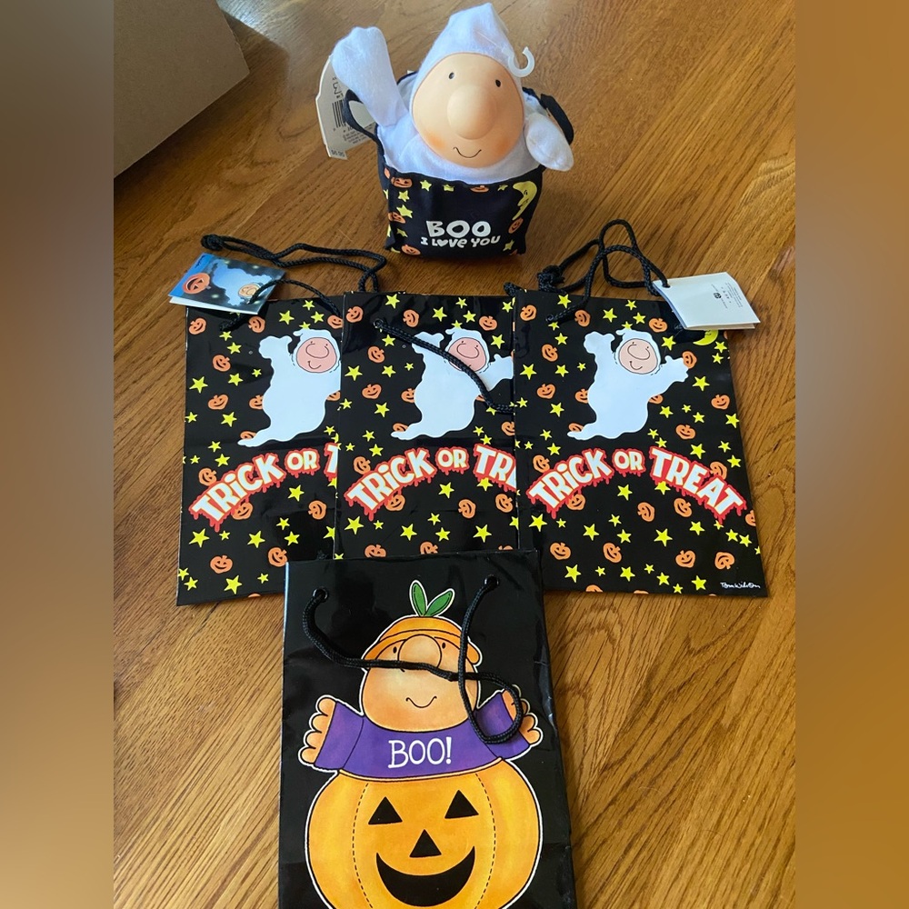 Ziggy Plush and Treat Bags
